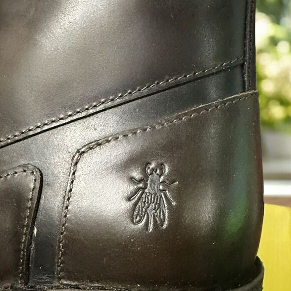 NEW Fly London Mizi102Fly Rug Diesel/Black Size 38 - Picture 7 of 13